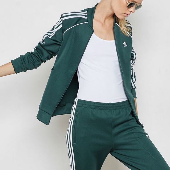 New - Adidas Originals SST 3 Stripes Track Jacket - Picture 5 of 8